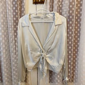 Wilfred white blouse